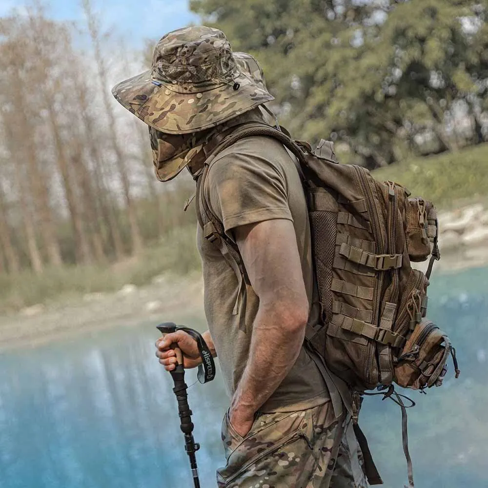 Панама EmersonGear Frillnecks (Multicam)