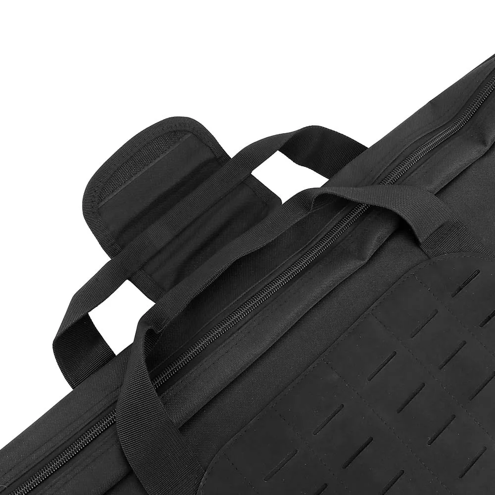 Чехол оружейный WOSPORT MOLLE Laser 100см (Черный)