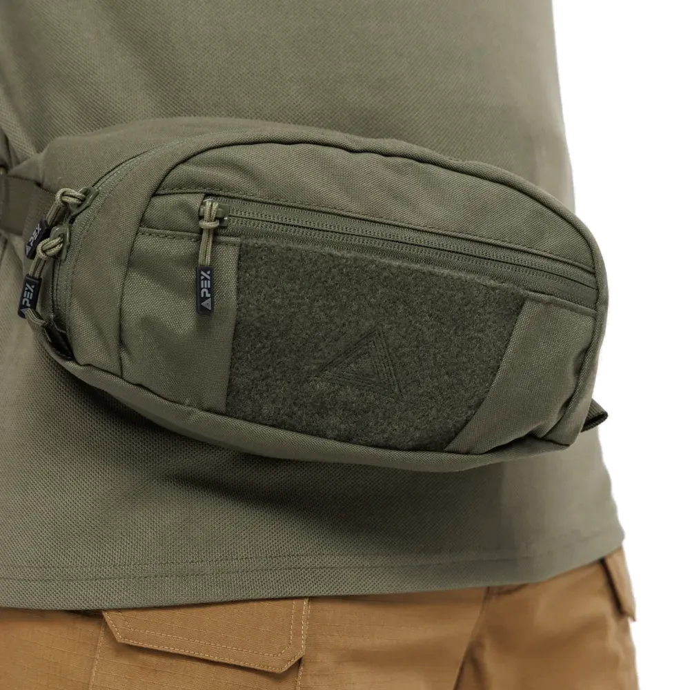 Сумка поясная APEX Vortex  (Olive green)