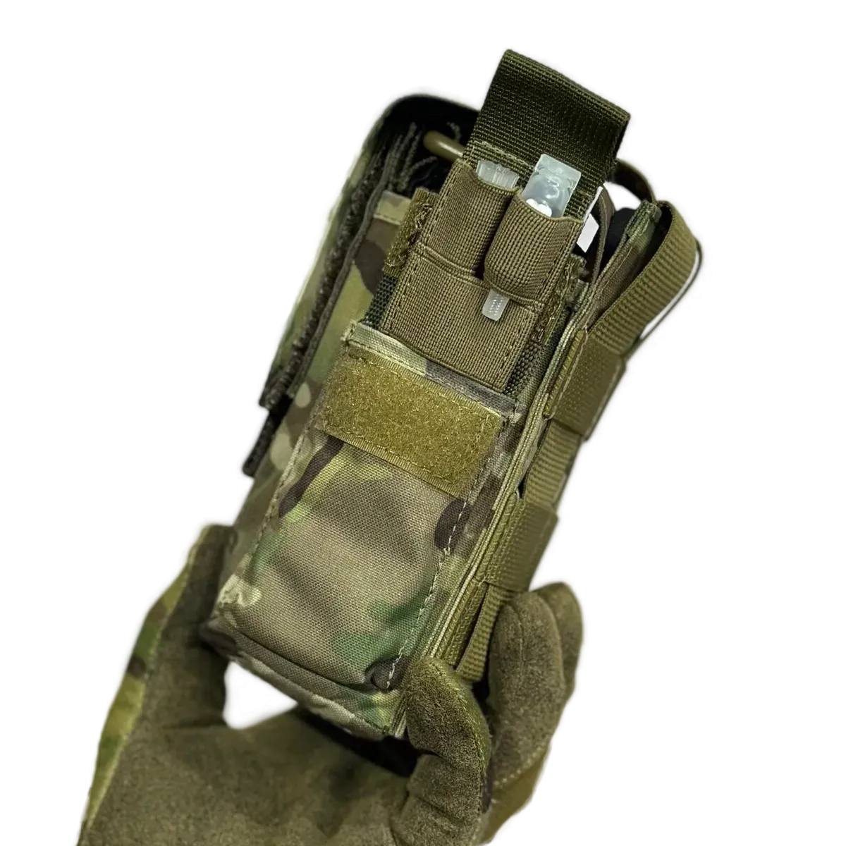 Подсумок для аптечки SKIF Armor SPM-4 Морф (Multicam)