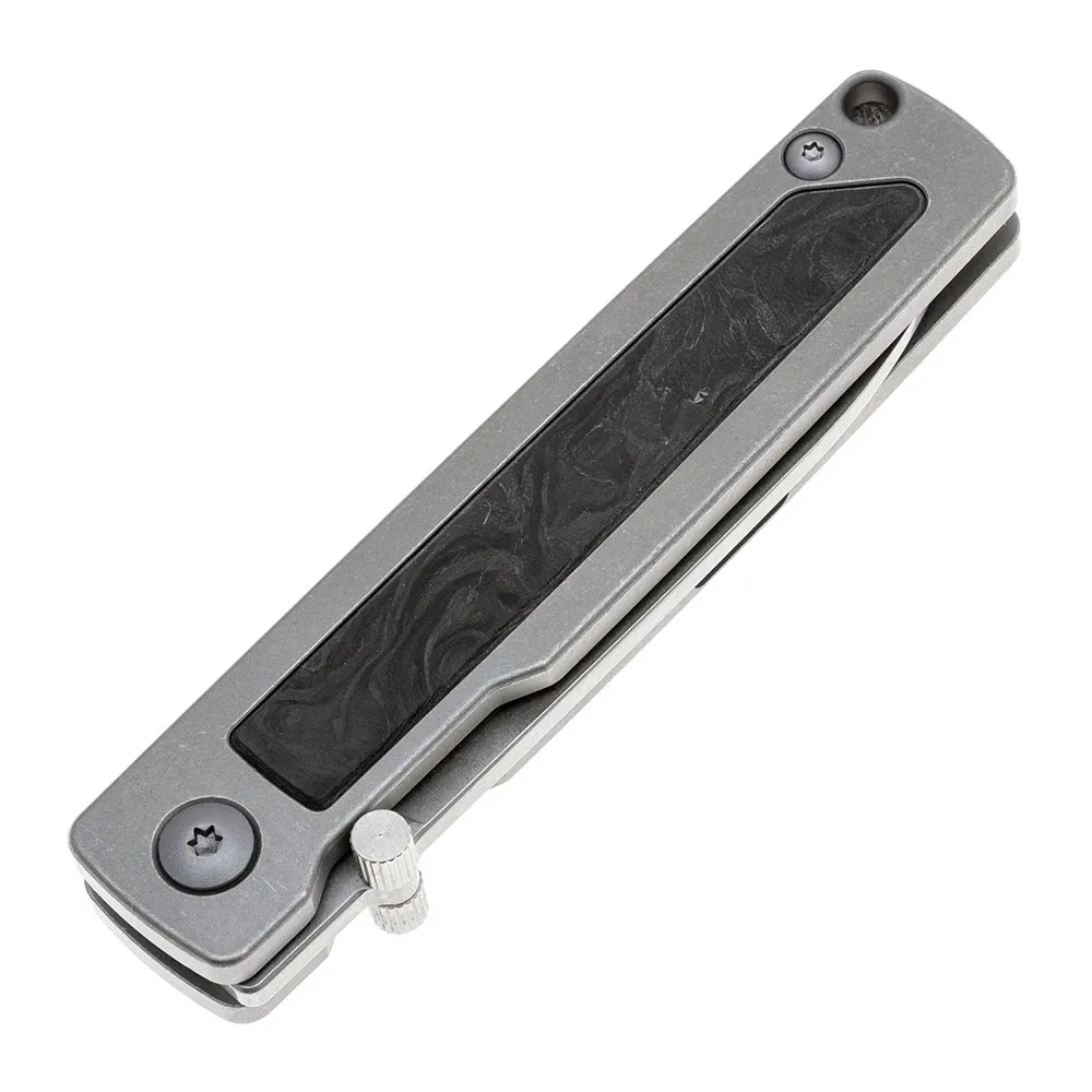 Нож Mr.Blade Style N690 SW, Ti, серый