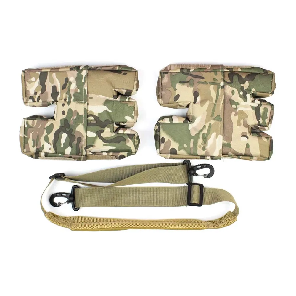 Чехол оружейный пулеметный двойной WOSPORT 249 Gun Bag / 115см (Multicam)