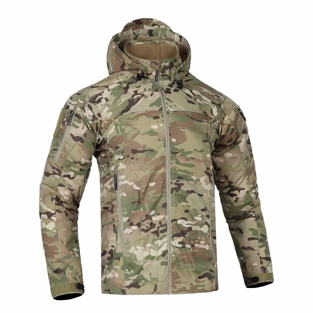EmersonGear Blue Label Falco Lightweight Tactical Jacket  (Multicam, S)