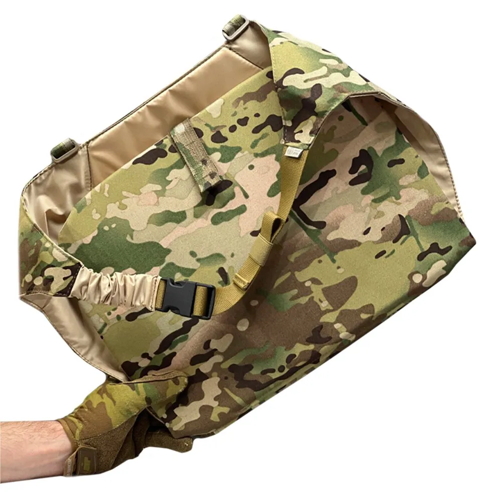 Сидушка-коврик тактический SKIF Armor SR-2 Скальд, двойной (Multicam)