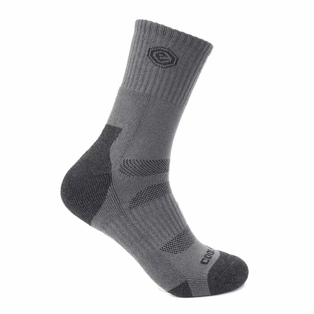 Носки EmersonGear Blue Label Iguana, средние (Серый, M)