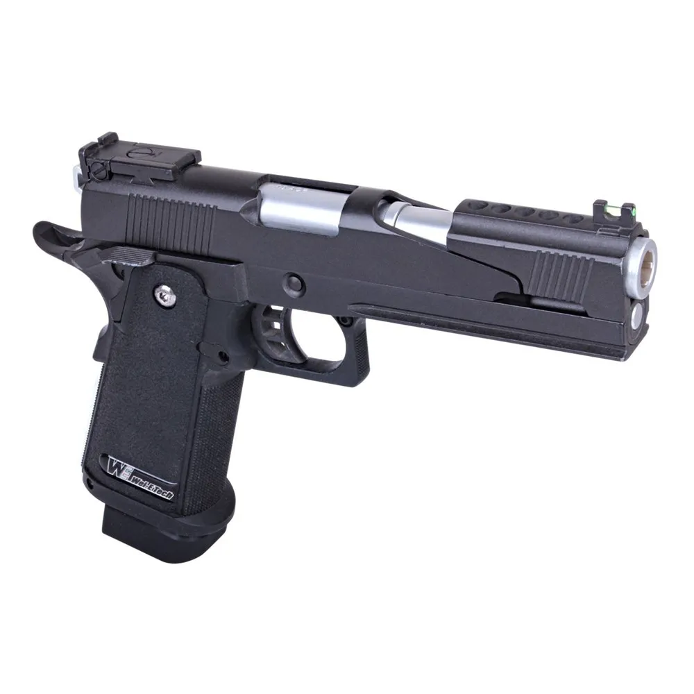 Пистолет газовый WE Colt M1911 Hi-Capa Dragon 5.1 A-Ver.