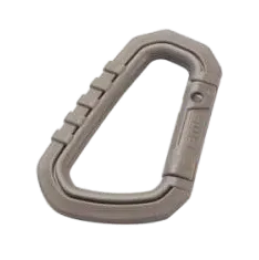 Карабин FMA Type D quick hook big (Desert, TB861)