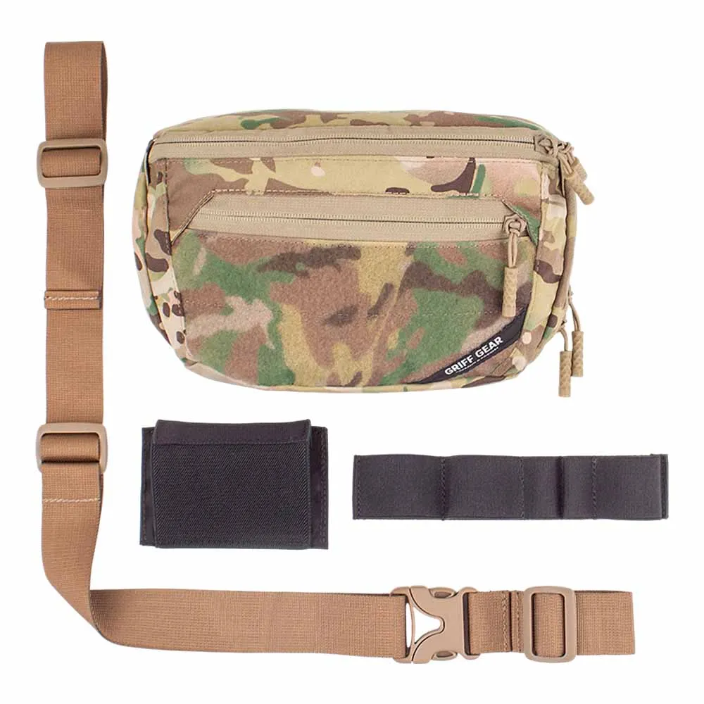 Сумка поясная Griff Gear Гефест XL (Multicam)