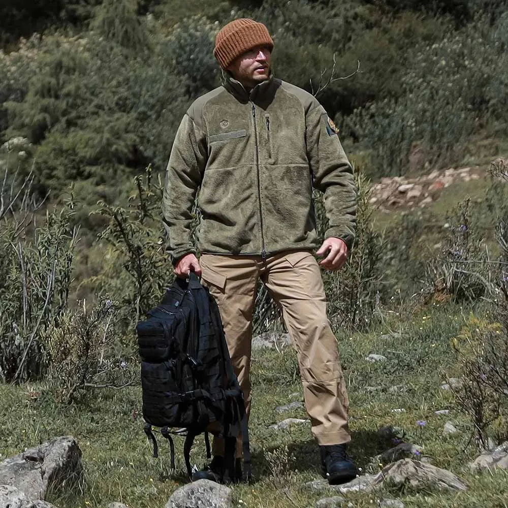 EmersonGear Blue Label YAK L3 Thermal  (Ranger Green, L)