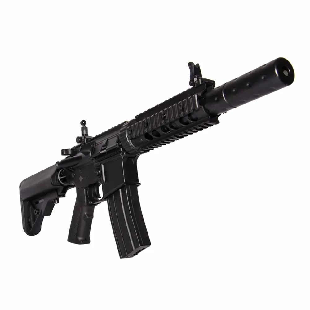 Автомат CYMA CM090 M4 с глушителем, металл