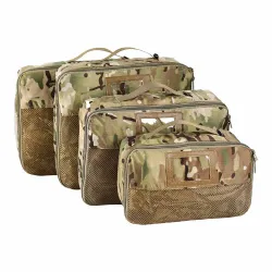 Комплект сумок-органайзеров VOTAGOO Tactical Packing Cubes 6 шт (Multicam)