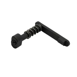 Кнопка фиксатор магазина MPower для M4  сталь