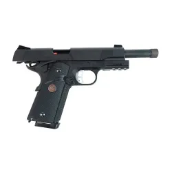 Пистолет газовый KJWorks MEU, резьб п/глушитель