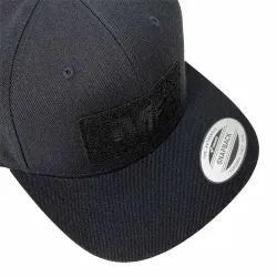 Бейсболка FLEXFIT MF Snapback (Черный)