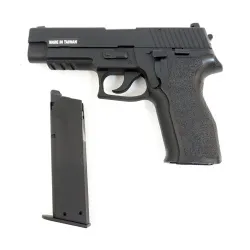 Пистолет газовый KJWorks SIG Sauer P226E2