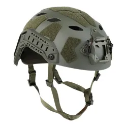 Шлем WOSPORT FAST SF Super High Cut (Олива, L/XL)