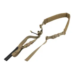Ремень двухточечный EmersonGear Tactical 2 Point Rifle Sling Adjustable (Хаки)