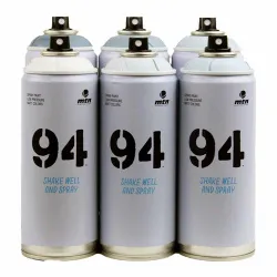 Краска аэрозоль MTN94 серого оттенки