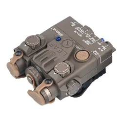 Комплекс тактический WADSN DBAL-A2 фонарь, красный ЛЦУ, ИК-режим, тан