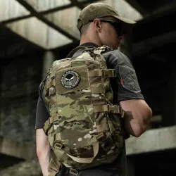 Рюкзак VOTAGOO Molle Assault Pack с быстросбросом, 20 л. (Multicam)