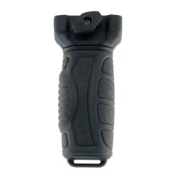 Ручка переноса огня DLG Tactical быстросъемная, прорезин. черный