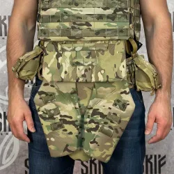 Подсумок напашный модульный SKIF Armor SB-7 Змей БР1 (Multicam)