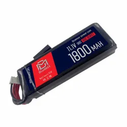 Аккумулятор 11.1В 1800мАч мини-тип LiPo BlueMAX 30С мини-разъем / 104*34*21