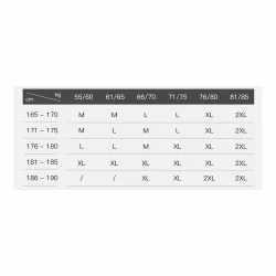 Термобельё GOLOV.EJOY SGY03 (Серый, 2XL)