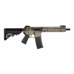 Автомат CYMA MK18 лицензия Daniel Defense 10", FDE