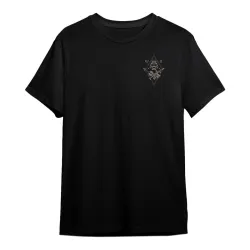 Футболка SMOLA313 Скрипач (Черный, 2XL)