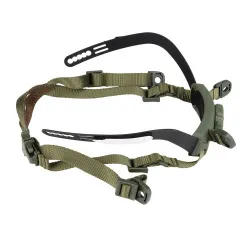 Подвес регулируемый для шлема Ops-Core High Cut WOSPORT (Олива)