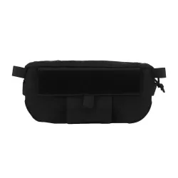 Подсумок напашный WOSPORT Dual-Purpose Multifunctional Drop Pouch (Черный)