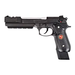 Пистолет газовый WE Beretta M9, Biohazard, Samurai Edge S.T.A.R.S., Long
