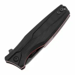 Нож N.C.Custom X-line VG-10 BSW, G10, черный