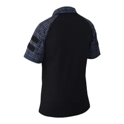 Рубашка Phoenix Scout (Тёмно-синяя клетка с жёлтой полосой, S)