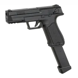 Магазин пистолетный Cyma Glock18C 100 шаров удлиненный /C27