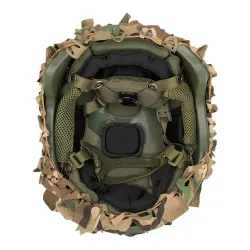 Маскировочный чехол (кавер) на шлем Ars Arma А-23 Лист (Multicam)