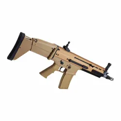 Автомат CYMA CM063 SCAR-L тан