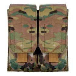 Подсумок для магазинов АК WOSPORT Double Storage Bag, закрытый, двойной (Multicam)