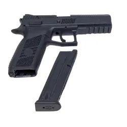 Пистолет газовый KJWorks CZ P-09