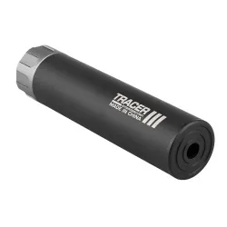 Трассерная насадка-глушитель WOSPORT Flash Silencer L (158 мм), черный