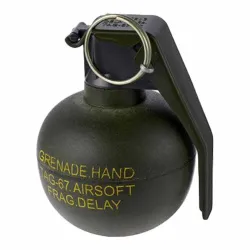 Граната страйкбольная TAG-67 / упаковка 6шт
