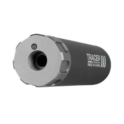 Трассерная насадка-глушитель WOSPORT Flash Silencer L (158 мм), черный
