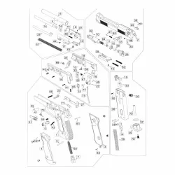 WE Beretta M92 поршень с манжетой #28,55