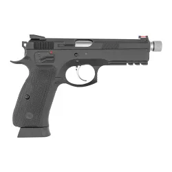 Пистолет газовый KJWorks CZ SP-01 Shadow с резьбой