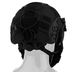 Шлем WOSPORT FAST Helmet Fully Protected Version с очками и маской (Черный)