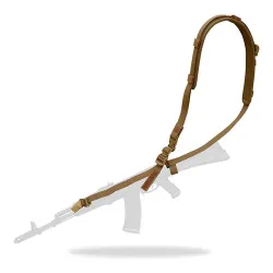 Ремень трехточечный ДОЛГ М3 универсальный (Койот)