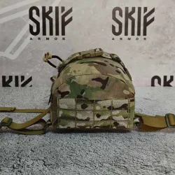 Рюкзак SKIF Armor Бродяга, 7 л. (Multicam)