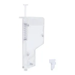 Лоадер WOSPORT увеличенный, 155 шаров, прозрачный