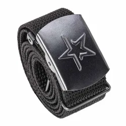 Ремень брючный ZUBR FORCE Юнармия 35 мм (Черный, 140 см)